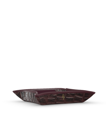 Croco Burgundy/Oxblood (In Stock)