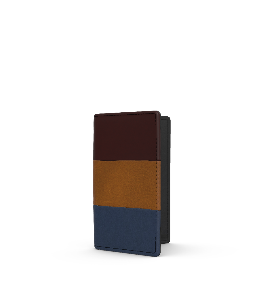 Espresso/Chestnut/Navy