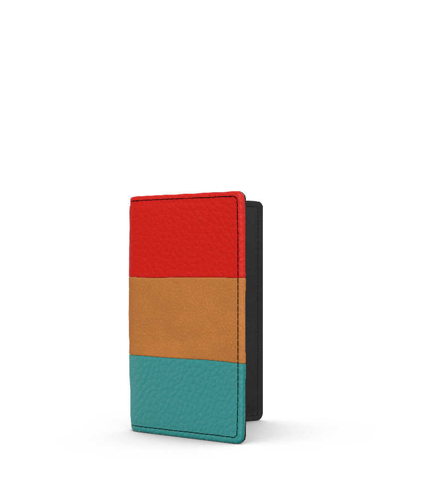 Meno Colorblock Card Case Ready to Ship