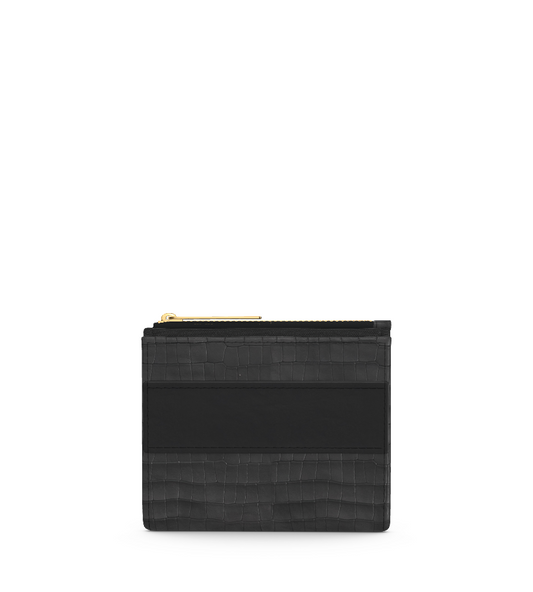 Croco Black/Black