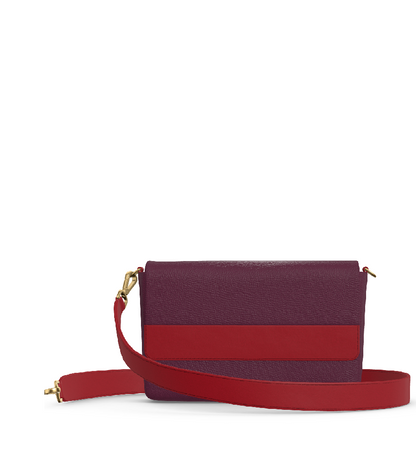 Textured Plum/Cayenne (In Stock)