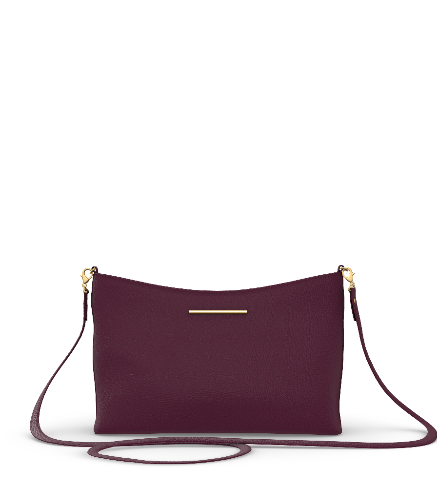 Textured Plum