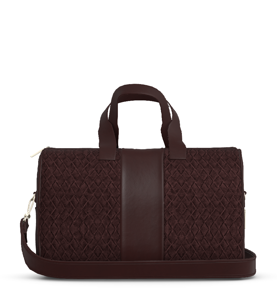 Basketweave Brown/Espresso