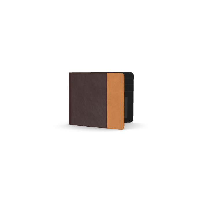 Custom Solo Colorblock Wallet