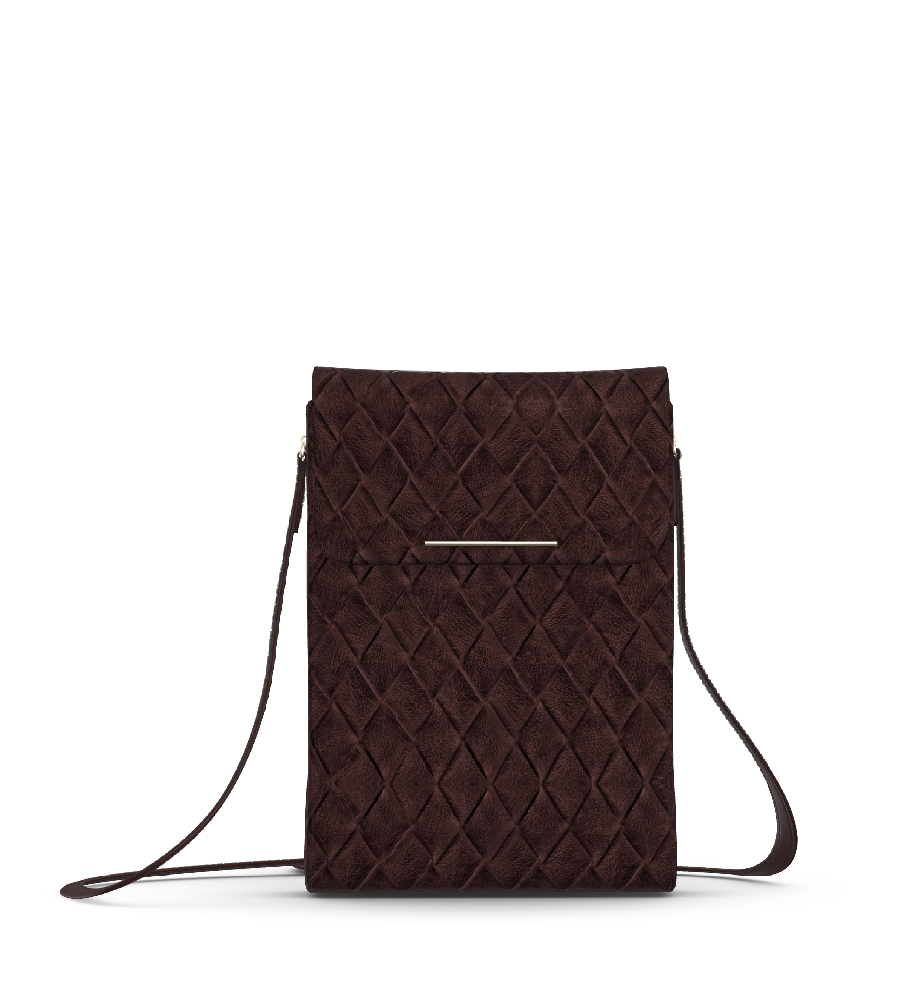 Basketweave Brown/Espresso (In Stock)