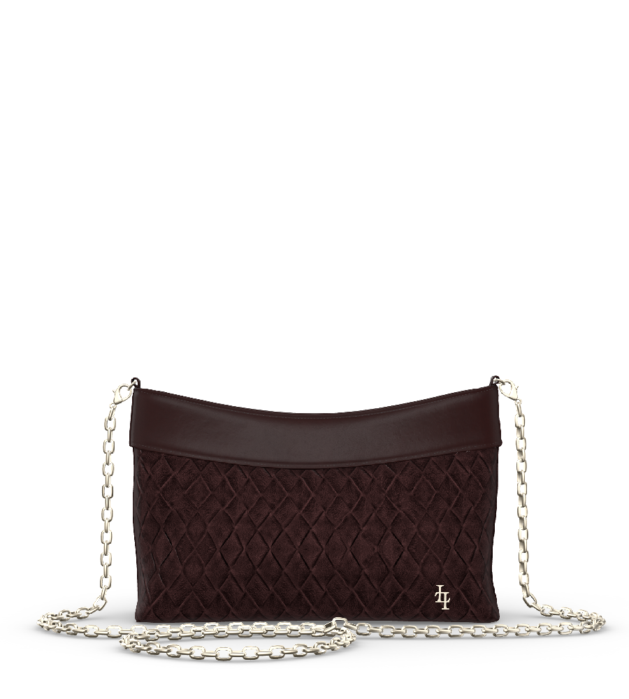 Basketweave Brown/Espresso