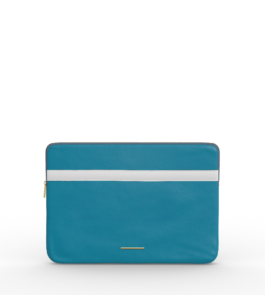 Turquoise/White