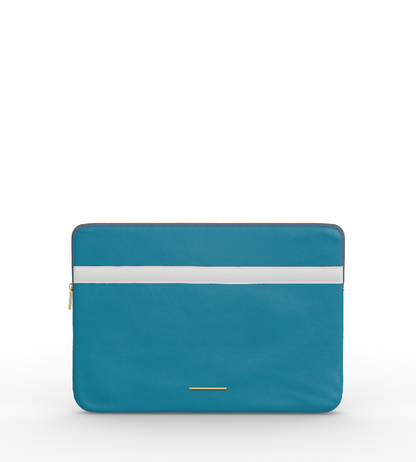 Turquoise/White