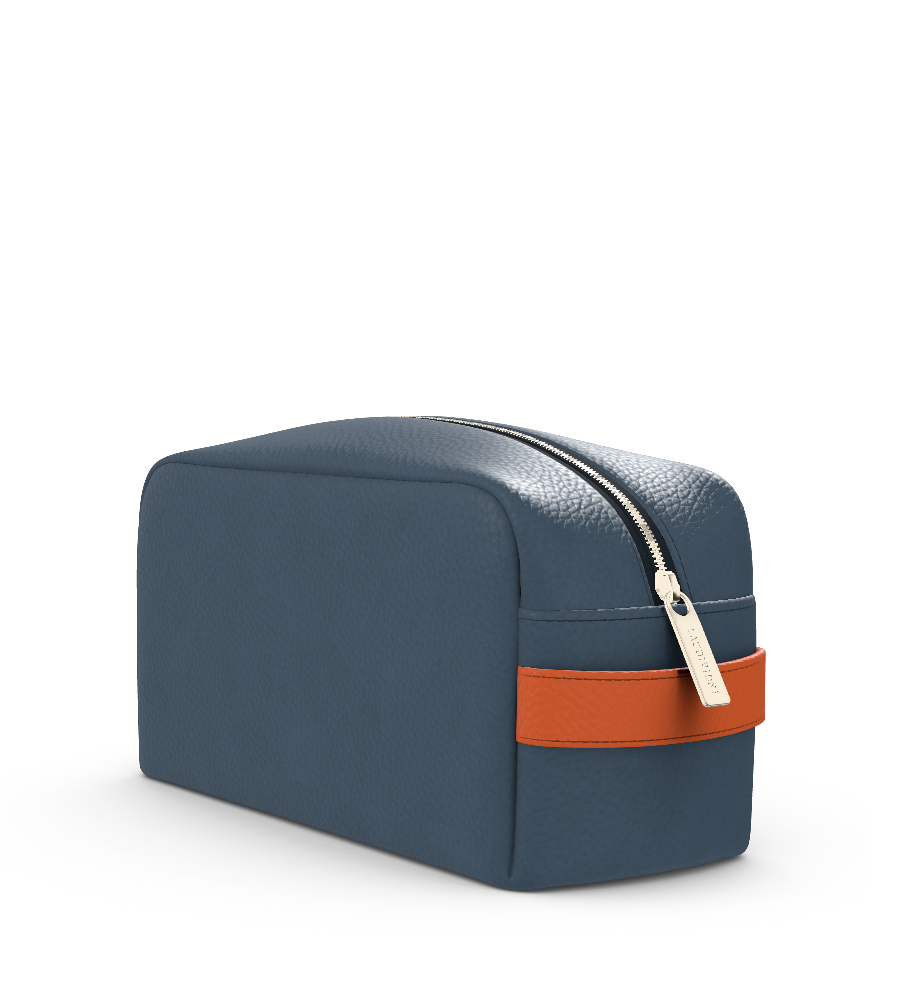 Indigo/Orange