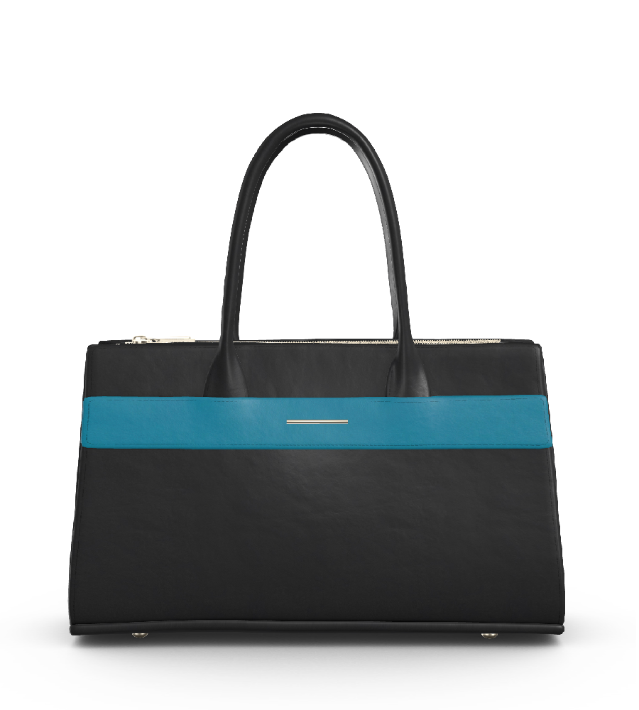 Black/Turquoise