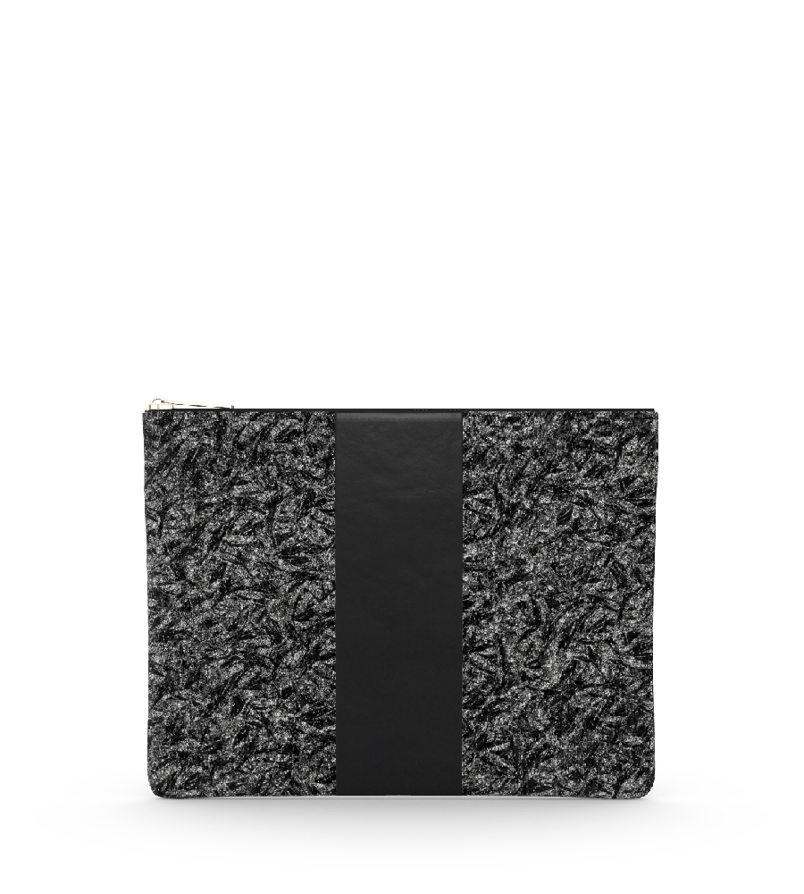 Silver Leaf/Black (In Stock)