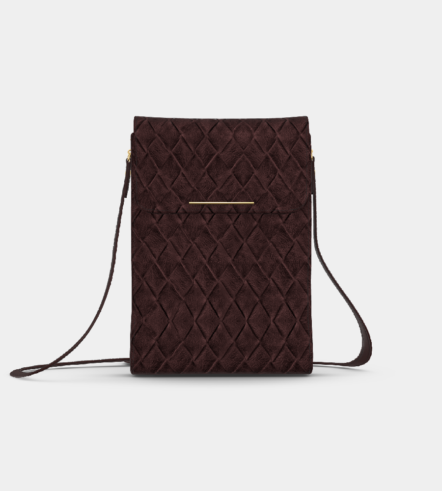 Custom Vivo Crossbody w/ Leather Strap (Gift)