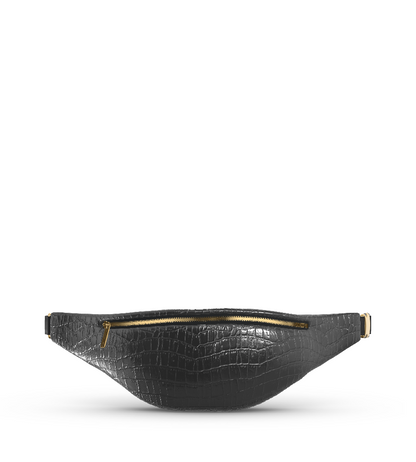 Croco Black/Black