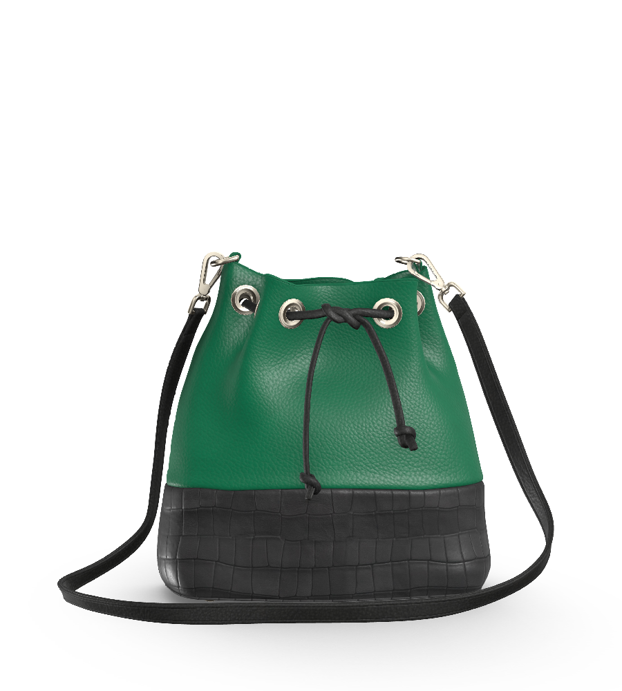 Brio Crossbody Bucket Bag Ready to Ship