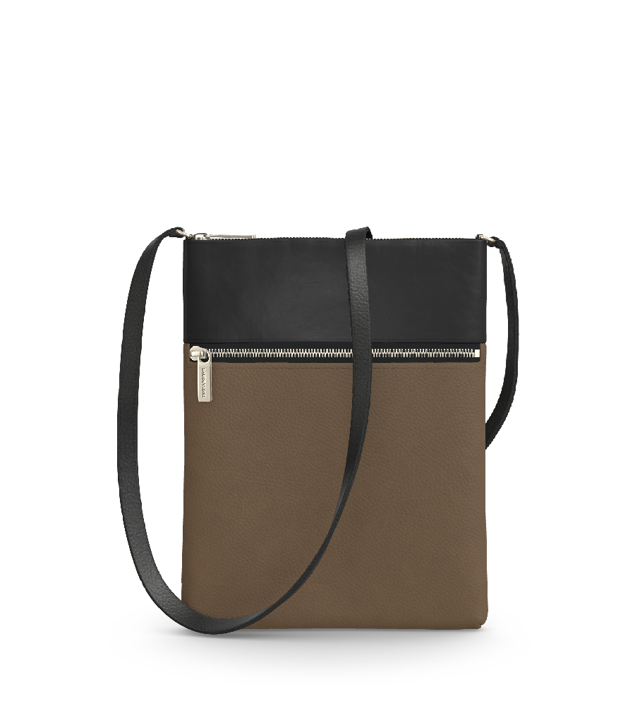 Black/Taupe