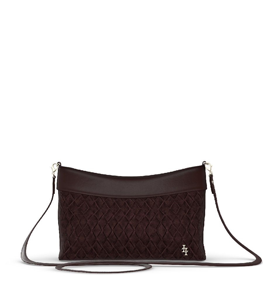 Basketweave Brown/Espresso (In Stock)