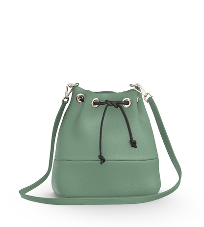 Brio Crossbody Bucket Bag Ready to Ship