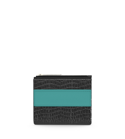 Croco Black/Teal (In Stock)