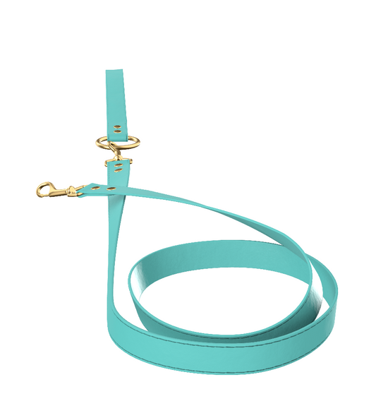 48"L x 5/8"W (Full Grain Aqua)