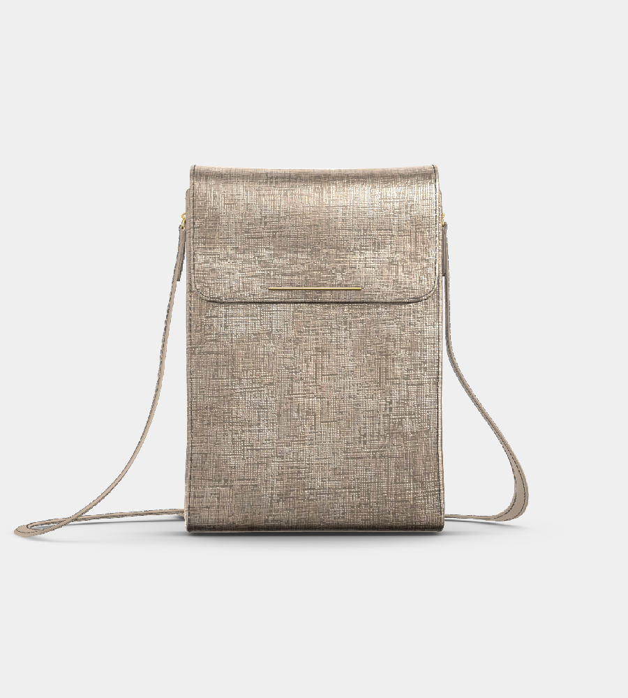 Custom Vivo Crossbody w/ Leather Strap (Gift)