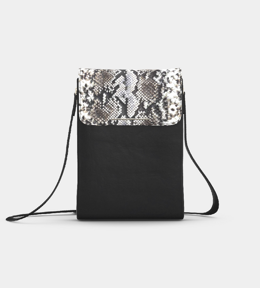 Custom Vivo Crossbody w/ Leather Strap (Corporate Gift)