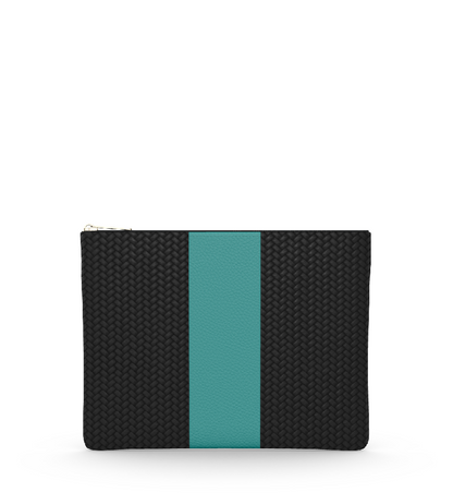 Woven Black/Teal (In Stock Sale)