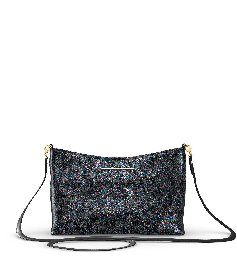 Metallic Iridescent/Black