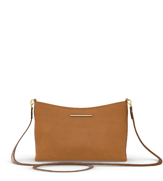 Suede Caramel/Chestnut