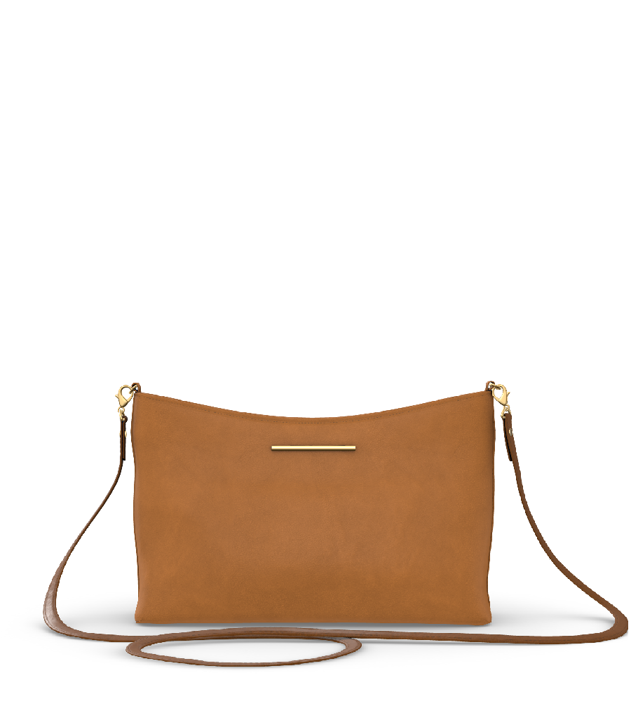 Suede Caramel/Chestnut