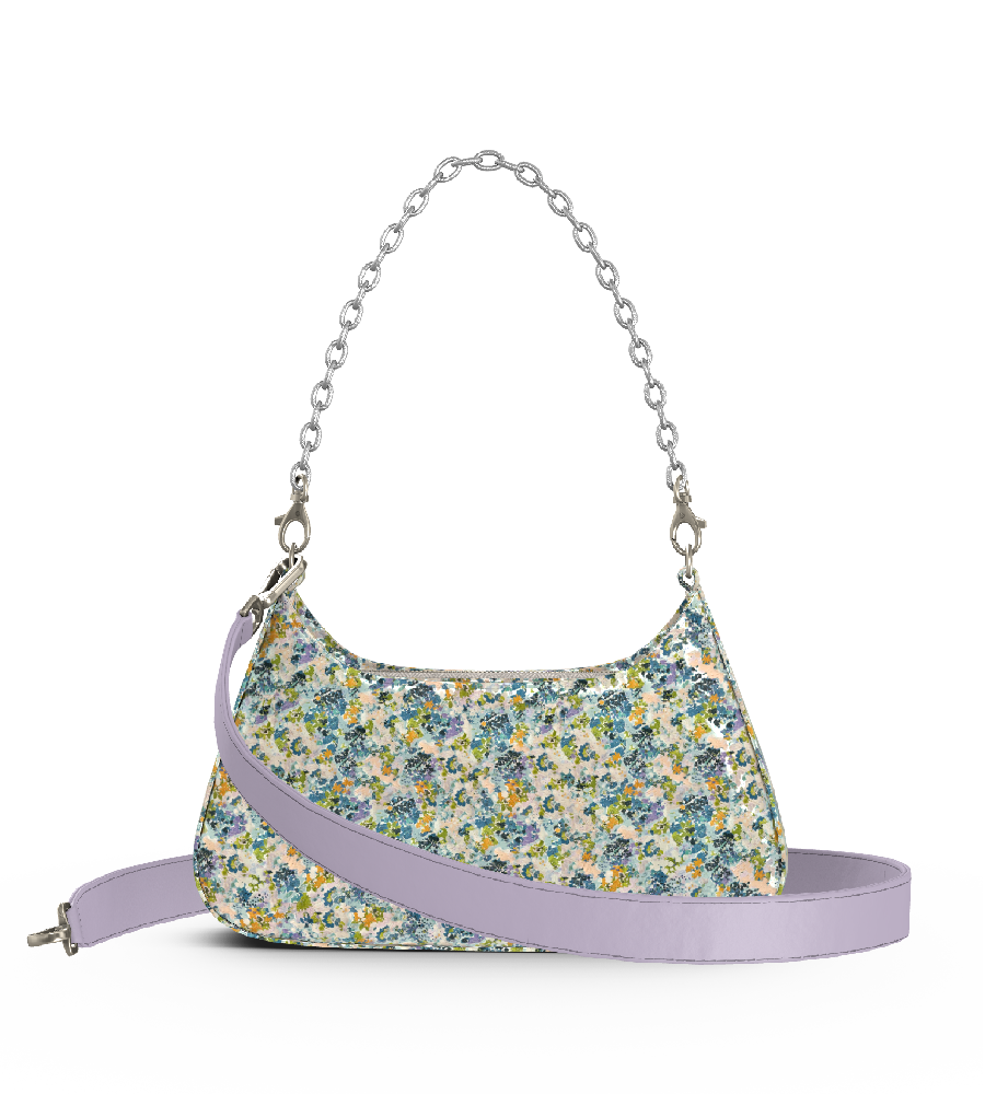 Abstract Garden/Lilac