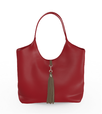 Cayenne/Taupe (In Stock)