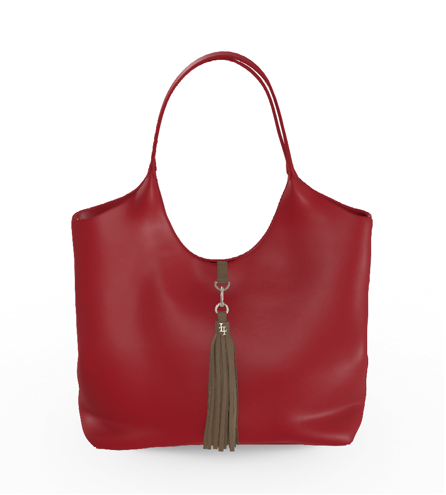 Cayenne/Taupe (In Stock)