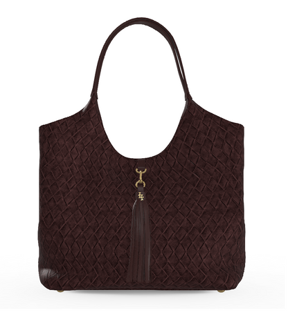 Basketweave Brown/Espresso