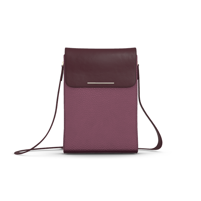 Custom Vivo Crossbody w/ Leather Strap (Gift)