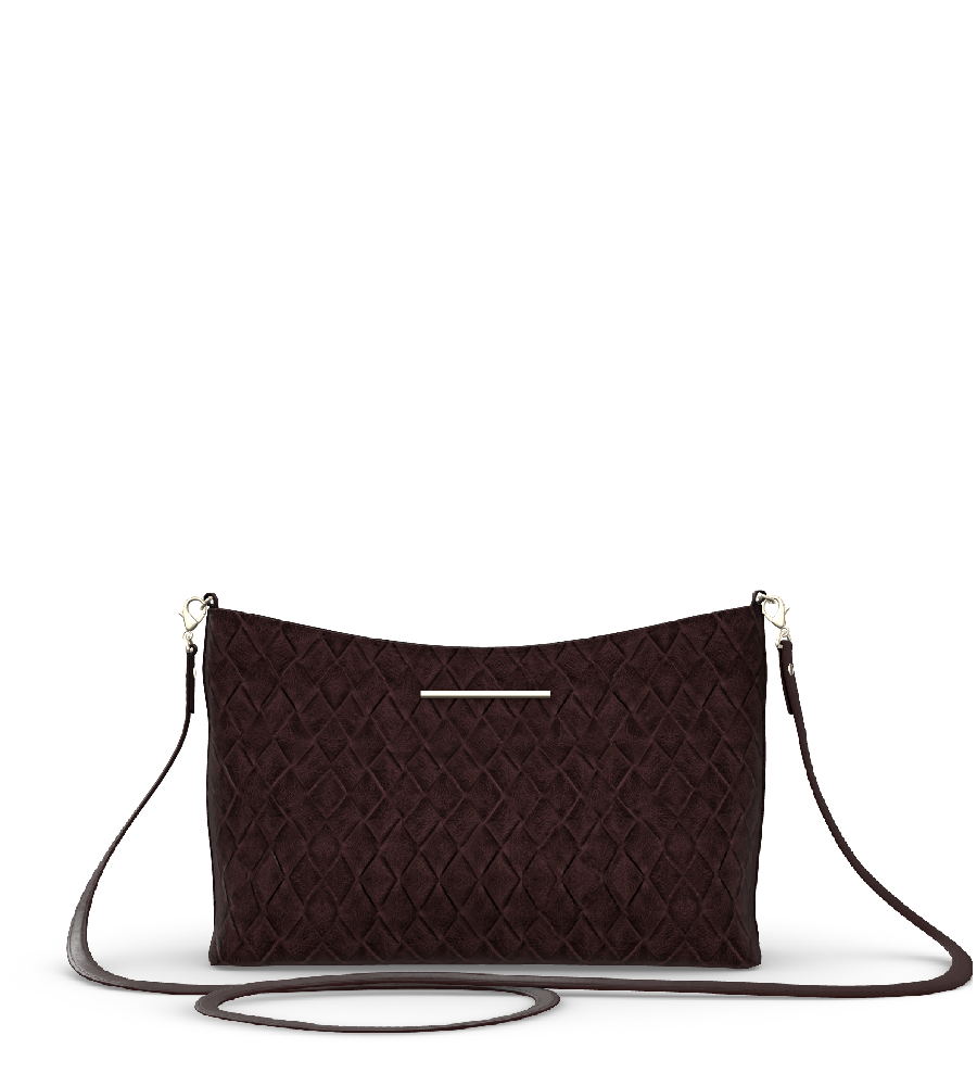 Basketweave Brown/Espresso