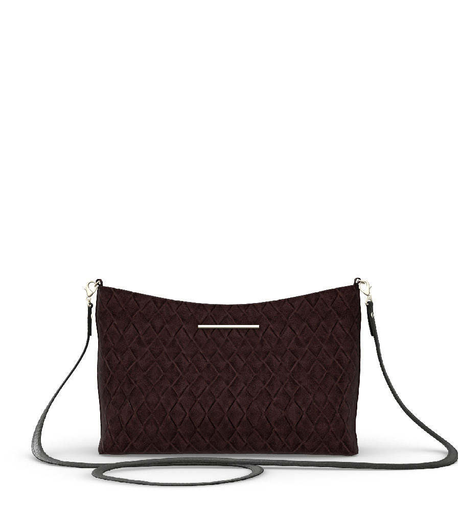 Basketweave Brown/Espresso (In Stock)