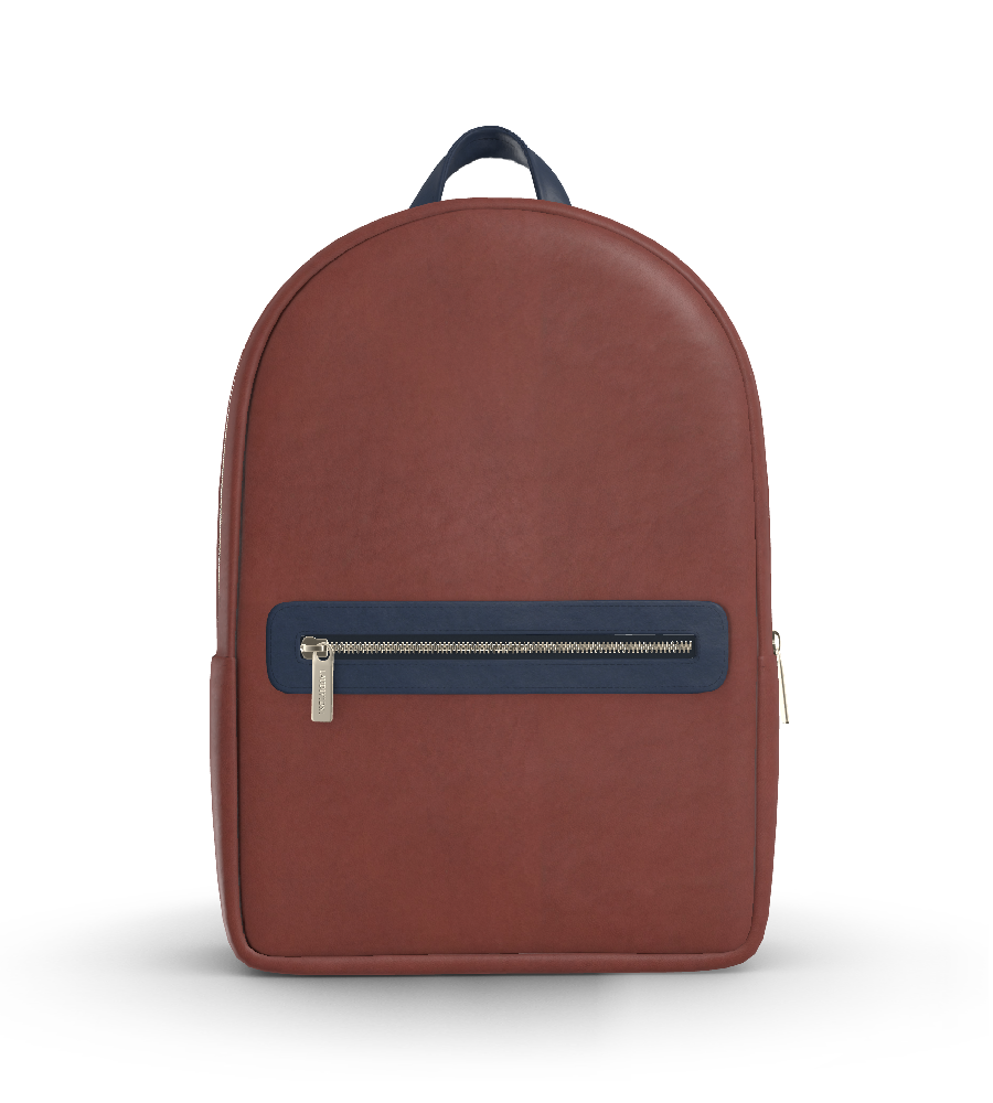 Cognac/Navy