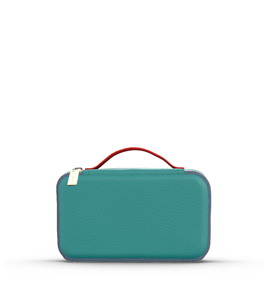 Teal/Lipstick (In Stock)