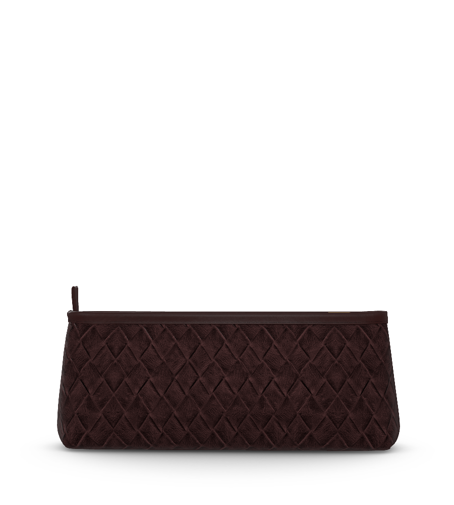 Basketweave Brown/Espresso