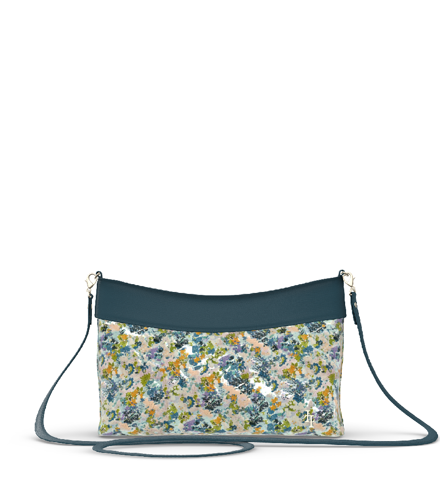 Abstract Garden/Peacock