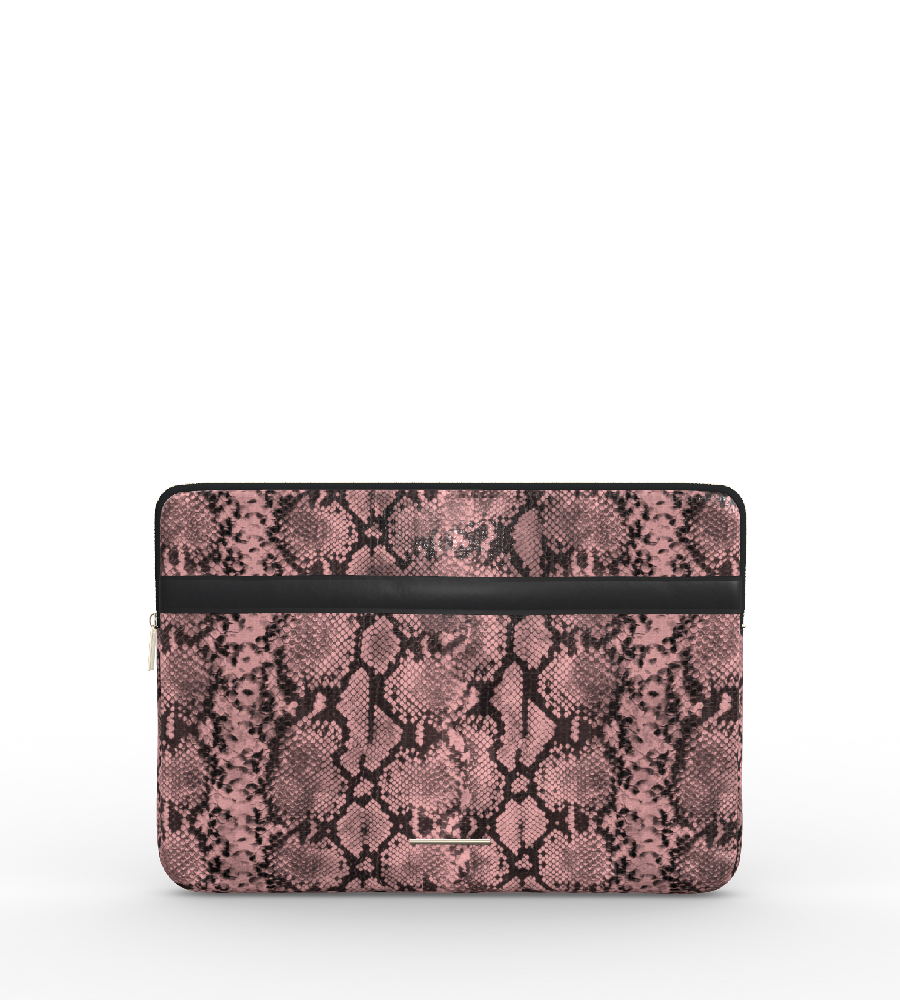 Pink Snake/Black