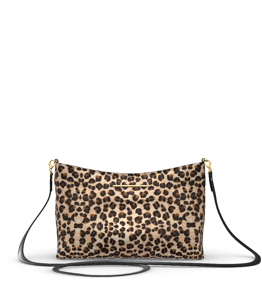Leopard/Black