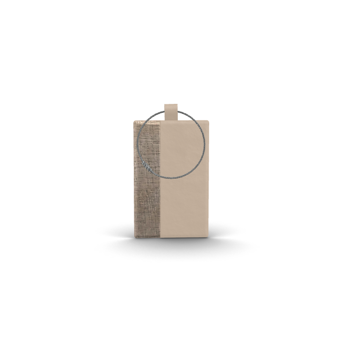 Custom Poco Luggage Tag