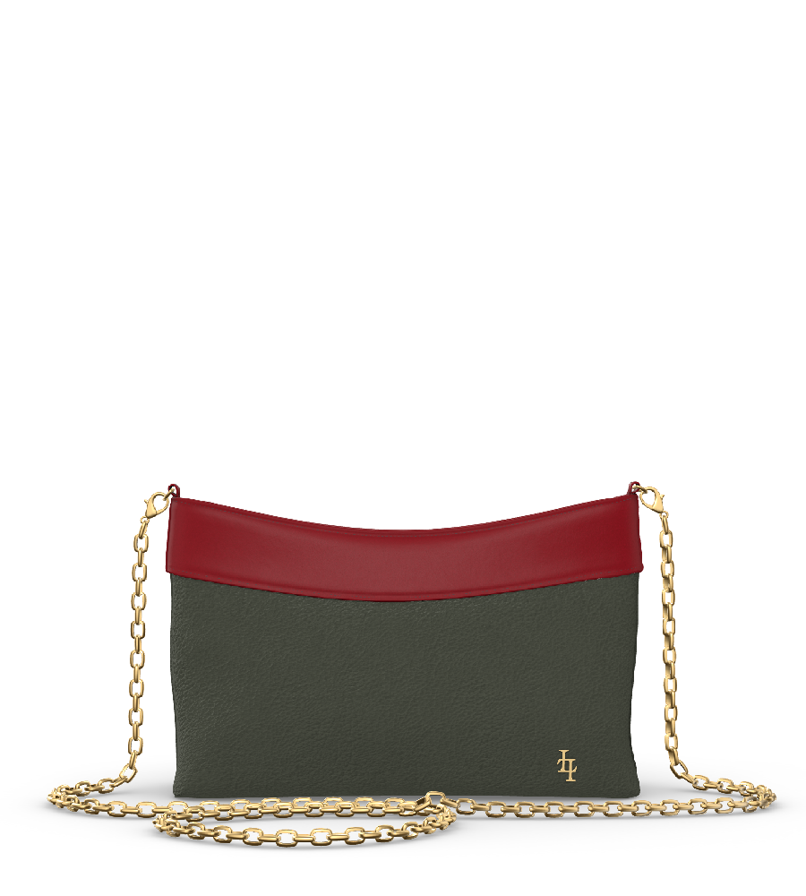 Savanna Moss/Cayenne