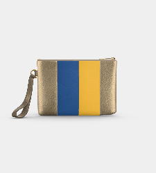 Custom Grace Colorblock Wristlet