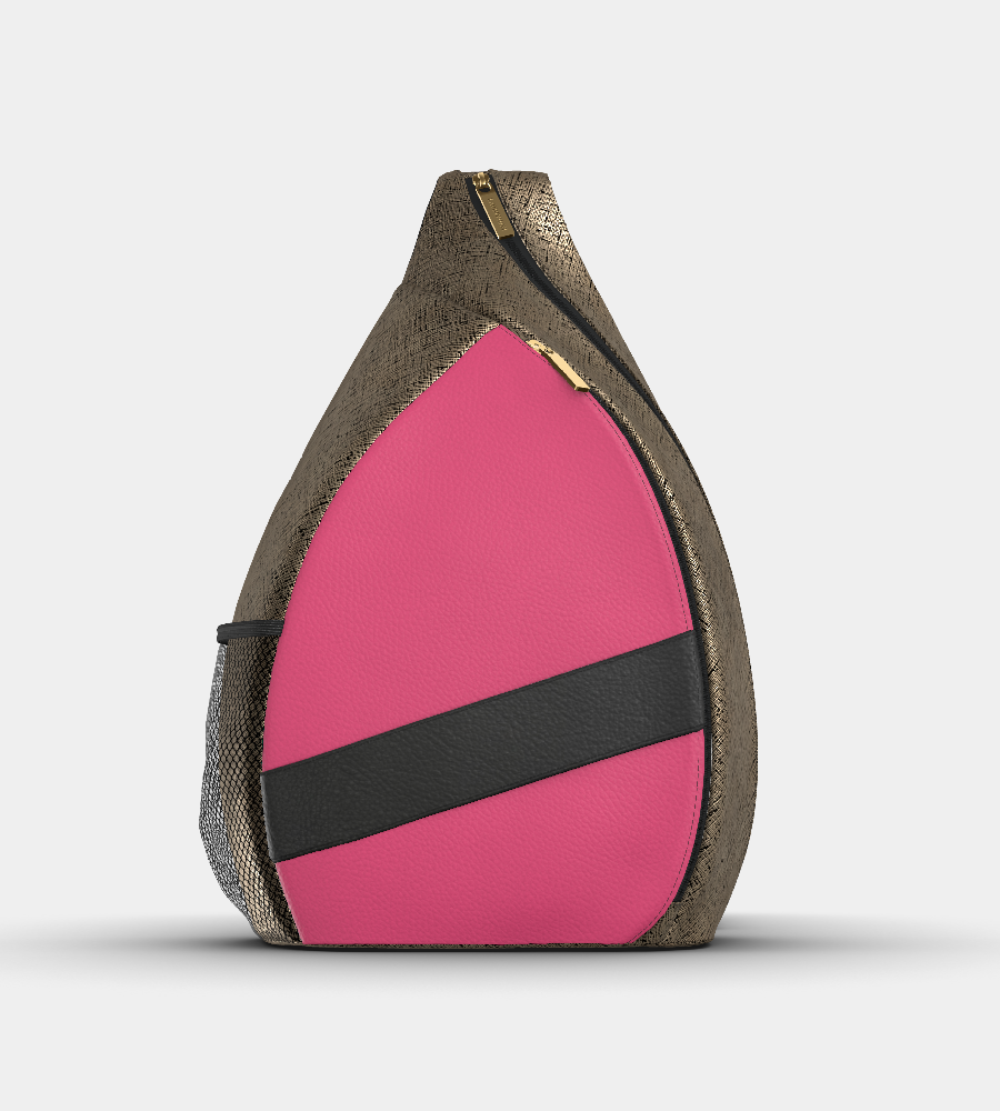 Custom Ricochet Pickleball Sling Bag