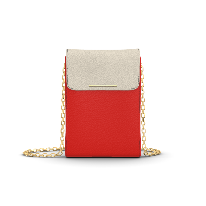Custom Vivo Phone Crossbody w/ Chain Strap