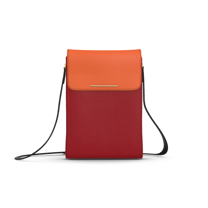 Custom Vivo Crossbody w/ Leather Strap (Gift)