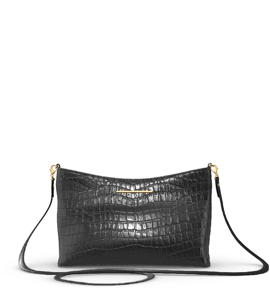 Croco Black/Black