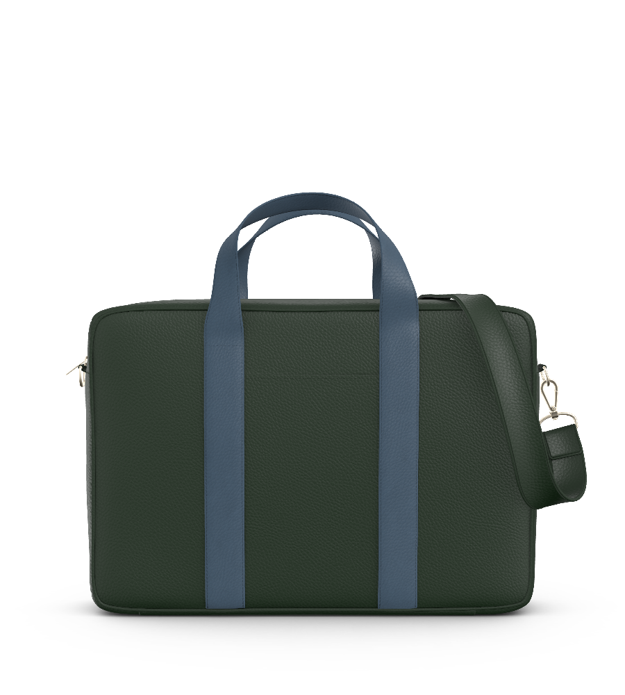 Mosso Briefcase | Leather Briefcase Bag | Laudi Vidni